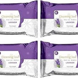 Silky Smooth Facial Wipes for Unisex - 25 Pulls (each), Pack of 4-6