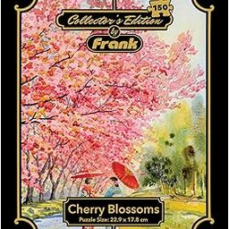 Frank Collector's Edition Cherry Blossoms 150 Pieces Puzzle for Adults & Kids 7 Years & Above - Fun and Challenging Puzzles Having Realistic Illustrations – Game for Focus & Memory Boost - 34901-picture-32