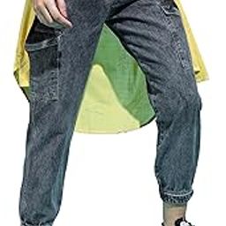 tokyo talkies Women's Jogger Cropped Jeans| Mid-Rise| Jeans Pant-picture-28