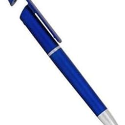 Mobile Stand for Oppo R2001 Yoyo Ballpoint Function Stylus Pen with Mobile Stand Holder Writing Pen Screen Wipe Adjustable Universal Mobile Phone Flexible Clip Holder Pen - (SE.G)-image-55