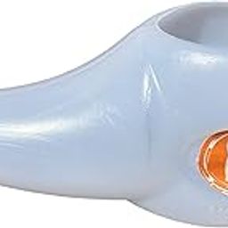 The Yogis™ Plastic Jal Neti Pot for Nasal Wash | Size: 300 ML ( Free - 1 rubber Neti + 1 Eye Wash Cup )-11