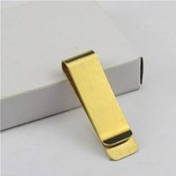 3nh Pack of 1 Money Clips for Women (Size: 51 x 20 x 0.8 mm, Material: Brass)-image-96