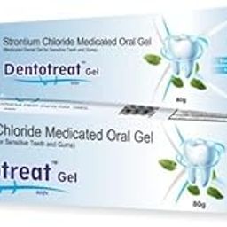 DENTOTREAT GEL 80GM Pack of 2-29