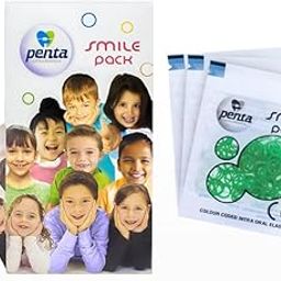 Penta Orthodontics, Smile Pack Intraoral Elastics 5/16 Inch, 3.5oz Green Medium, Orthodontic Elastics (100 PCS*10 PACKS)-picture-30