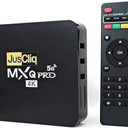 JusCliq® Android 4K TV Box Upgraded Ultra HD MXQ Box with H3 Quad Core Processor | 2GB RAM 16GB Storage | Dual Band WiFi | 4K HDR | Smart Android 11.0 | Black-14