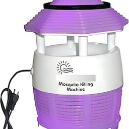 Mosquito Killer LAMP, UV LED Mosquito Trap Machine Eco Friendly Electronic LED, Anti Mosquito Killer Trap Lamp, Theory Screen Protector Home and Outdoor Insect Killer Machine - Multicolour-31
