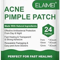 Enakshi® 24pcs Acne Stickers Acne Patch Transparent Invisible Remover |Health & Beauty | Skin Care | Acne & Blemish Treatments-image-6