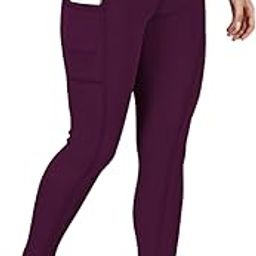 Women's High Rise Full Stretchable Ankle Length Slim Fit Yoga Workout Gym Tights with Pockets| Yoga Pants/Leggings for Women-image-94