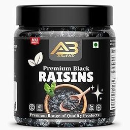 AB BRAND Premium Afghani Black Raisins 1kg | Seedless Kali Kishmish | Naturally Sweet & Fresh | High in Antioxidants | Healthy Energy Booster Snack-image-42
