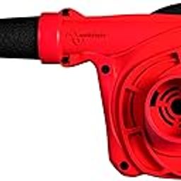 Multybyte Anti-Vibration Air Blower 650W 17000 RPM – Unbreakable Body, Compact, Powerful Motor, Lock-On Switch, Speed Control - 3.5 m3/min Airflow- for Car, Home, PC and Garden Leaf Blower (Thunder)-image-7