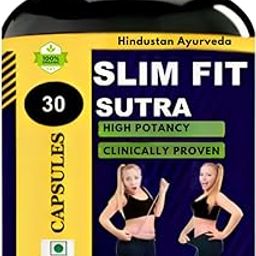 Slim Fit Sutra Capsule Slimming Weight Loss Capsule Fat Control Men Women 30Capsule Pack 1-image-7