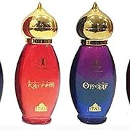 Arochem Combo Pack of Arabic Attars - Amir, Kareem, Zafir, Omaar (9 ml Each)-10