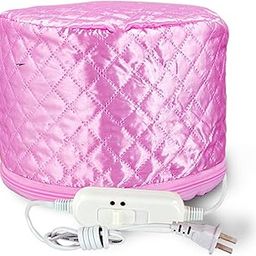 MOBDESK Hair Care Thermal Head Spa Cap Treatment with Beauty Steamer Nourishing Heating Cap, spa cap steamer, hair steamer cap, Spa Cap For Hair, Spa Cap Steamer For Women.-632-17
