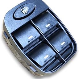 PAANJO Power Window Switch for Tata Indica/Indica XETA 1.4L (2006-2013) Petrol Model/Indigo Marina 1.4L TCIC & DICOR (01.2003-12.2010) / (Front Right/Driver Side 4 Door)-2