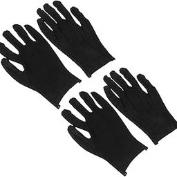 NUOBESTY Thick Cotton Gloves Sturdy Labour Protection Gloves for Safe Work 24 Pairs Comfortable and Washable for Gardening and Industrial Use-image-10