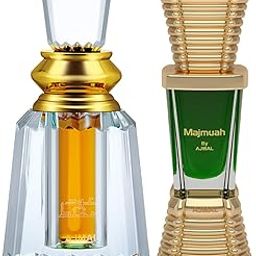 Ajmal Oudh Mukhallat Concentrated Perfume Oil Oriental Oudhy Alcohol-free Attar 6ml for Unisex and Majmua Concentrated Perfume Oil Oriental Alcohol-free Attar 10ml for Unisex FREE-picture-3