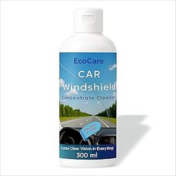 EcoCare Car Windshield Fluid 300ML (10ML in 1 Litre Water) Deeply Concentrated Glass Cleaner Liquid for Cars & Boats | Removes Grease, Streak-Free Windscreen Cleaning Formula for Crystal Clear Vision-image-65