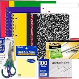 Back to School Supply Bundle High School and College Students - School Supply Kit - 25 Pieces-21
