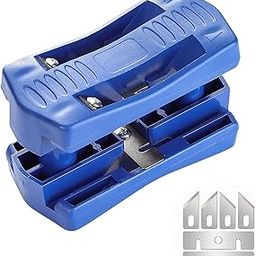 CATSON Edge Banding Trimmer Tool for Wood Tail Trimming Carpenter Tool Double Sided Manual Woodworking Hardware Tool Wood Side Banding Tool Fit Width Range 15-40mm Thickness Below 0.5mm Wood Side Banding Tool-picture-21