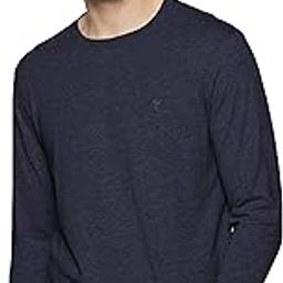 Men's Solid Regular Fit T-Shirt-image-55