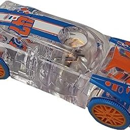 Marble Racers No. 47, LED Light Up Pull Back Race Car, Toy Vehicle for Kids 3 and Up-image-74