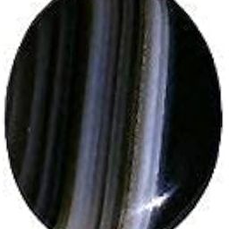 8.25 Ratti / 7.55 Carat Natural Lab-Certified Sulemani Hakik Stone Original Certified Aqeeq/Akik/Haqiq Loose Gemstone for Man's and Women's-19