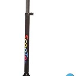 Happy Bear Kick Scooter with LED PU Wheels and Adjustable Handlebar for Kids Upto 75Kg (G-Blue)-picture-30