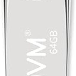 EVM EnVault USB 2.0 64GB Flash Drive - Read Speed up to 25MB/s - Durable Metallic Casing - 10 Years Warranty (EVMPDV/64GB)-11