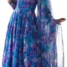 Fancy Gown with duppatta and Belt for Great Women and Beautiful Girl-PRIYANKA1-picture-26