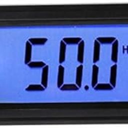 Lyla Professional 10-199.9Hz LCD Digital Frequency Panel Meter Gauge Cymometer-10
