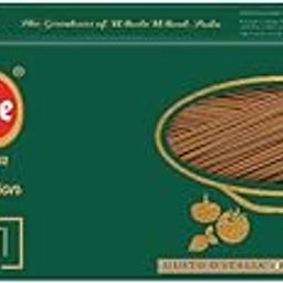 Del Monte Spaghetti Pasta | 100% Whole Wheat | High Protein, Cholesterol Free, 0% Trans Fats, 500 Gram-image-37