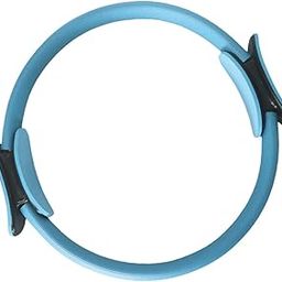MERISHOPP Pilates Ring Circle Training Workout Thigh Exercise Flexible Fitness Circles Blue| Sports Equipment | Outdoor Sports Gear | Exercise Gear-image-20