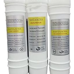 Sastaacha Sediment and Carbon Block with Post Carbon Filter Compatible with All Domestic Water Ro-image-99