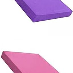 SECRET DESIRE Creations 2Pcs TPE Yoga Cushion Soft for Pilates Fitness Stability Adults 31x20x6cm-image-39