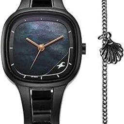 Pulse Quartz Analog Mother of Pearl Dial Metal Strap Watch for Girls-6147NM04F/NT6147NM04F-image-31