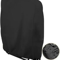 Folding Chair Covers, 210D Oxford Waterproof Outdoor Zero Gravity Folding Patio Chair Covers, Dustproof Patio Furniture Covers(33.5" W x 13" D x 42.1" H, Black)-87