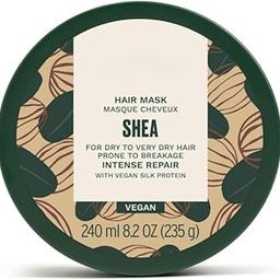 Shea Butter Richly Replenishing Hair Mask (240ml)-image-13