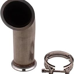MYADDICTION 3 90 Degree V-Band With Clamp Pipe Short Leg 6 leg Downpipe-image-74