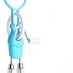 Urdhvamurti Stainless Steel and Plastic Hand Blender Beater Mixer, Mixer, Egg and Cake Cream Beater (Multicolour)-image-25