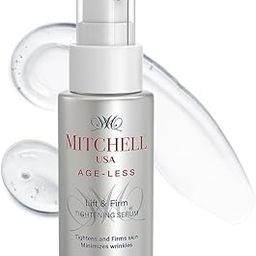 Mitchell USA Lift & Firm Instant Face Tightening and Anti Aging Serum | Targets wrinkles | Helps lift and tighten skin | With Lotus Seed Extract, Hazel Liquid Extract & Vitamin E | For all skin types | 30ml-14