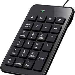 FASHIONMYDAY® Wired USB Number Pad Numeric Keypad - Black,Reliable USB Connection Slim | Computers/Tablets & Networking | Keyboards, Mice & Pointers | Keyboards & Keypads-63