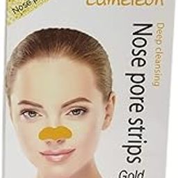 Cameleon Nose Pore and Blackhead Removel Strips, 10 Strips-image-22