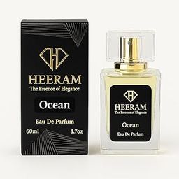 Ocean for Him Eau de Parfum – Fresh & Masculine Fragrance with Bergamot, Apple, Cinnamon & Ambergris – Long-Lasting Perfume for Men, 60ml-image-28