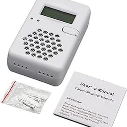 ATORSE Carbon Monoxide Alarm Monitor Air Quality Monitor for Household Camping Home-picture-10