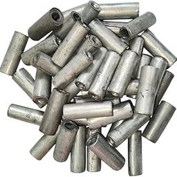 500gm Silver Colour Iron Sinker HEIGHT-1inch, WEIGHT-500gm, ROUND-5cm, Hole SIZE-6mm (Removable Pack of 33)-picture-24