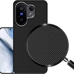 VIDO Super Frosted Raised Camera Protect Soft Back Case Cover for Vivo X200 FE 5G-image-42