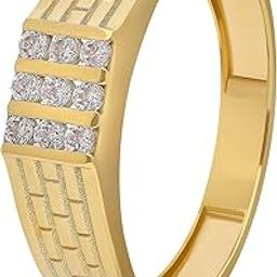 Malabar Gold and Diamonds Gold Ring for Men|Ring for Birthday, Wedding, Anniversary & Valentine's Day Gift-image-105