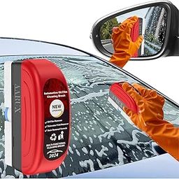 DESINEST DECOR (Pack of 2) Automotive Oil Film Cleaning Brush, Glass Cleaning Board, Car Glass Oil Film Removal Cleaner, Powerful Windshield Cleaner & Remover, Enhance Visual Effect of Windshield-picture-18