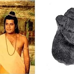 Chuz N Pick Ramleela Stage show Idol Character hair wig for teenager and kids free size wig, best for ramleela and Stage drama show (1 Wig)-image-35