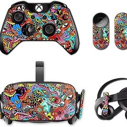 MightySkins Skin Compatible with Oculus Rift CV1 Trippy Acid Adhesive Skin Sticker-13